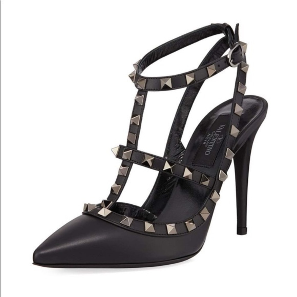 black valentino rockstud pump